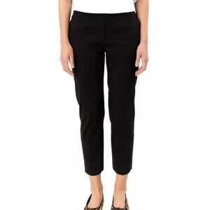 NEW THEORY treeca pull on pants in black